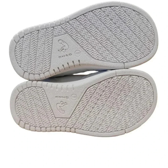 Shaq All White High Top Sneakers Size 9 - Picture 7 of 8